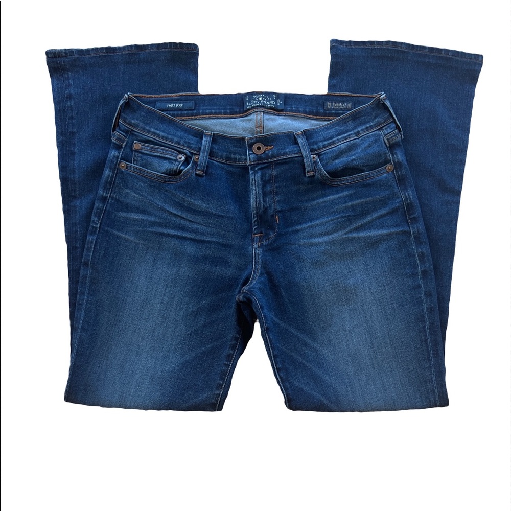 Lucky Brand Sweet Bootcut Jean’s size 8/29
